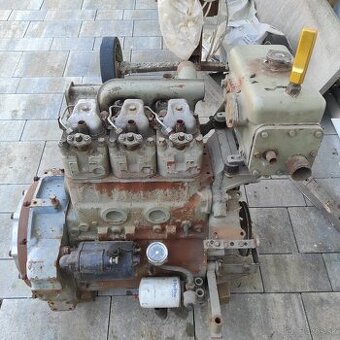Deutz motor 3valec diesel