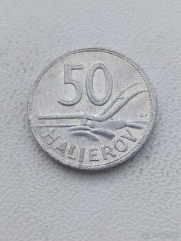 Vzacne mince slov.štatu