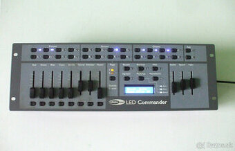 LED Commander - Showtec - (Ovládač LED par svetiel )