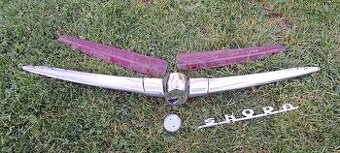 Predam vrtulu s kridelkami na skodu a napis škoda