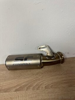 Koncovka výfuku SC Projekt pre KTM Super Duke