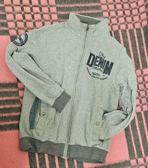 Predám pánsku sivú mikinu