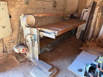 Veľká pásová brúska - 270x70cm