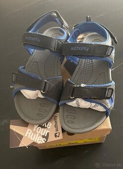 Pánske sandále Authority 40, obuté 2x, cena 4€
