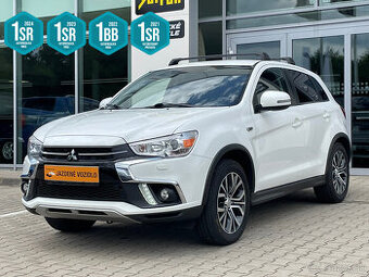 Mitsubishi ASX 2,3d 4x4 AT/6 nové v SR, 1.majiteľ