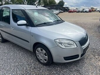 Škoda Roomster 1.4 16V MPI LPG stříbrný