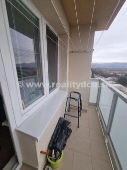 Predáme 1-izbový byt s balkónom v Dubnici n/V - ABC