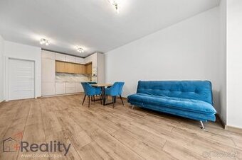 PLUS REALITY|Zariadený dvojizbový byt v obci Padáň na predaj