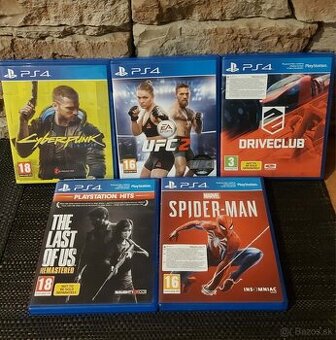 Hry na PS4