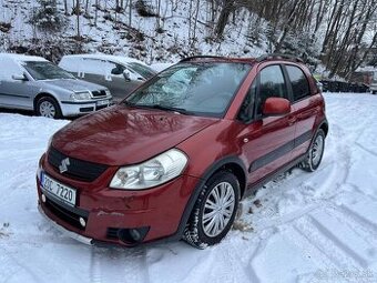 SUZUKI SX4 1.6 79 kW 2009 ČR klimatizace, vyhřívané sedačky