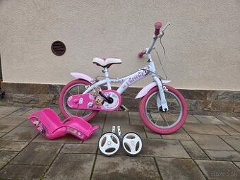 Divčenský bicykel Minie 14