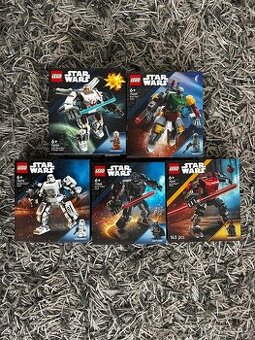 Lego Star Wars 75390,75369,75411,75370