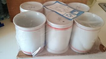 Hrnčeky, poháre na vodu, pivové krígle