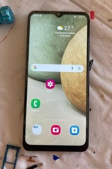 SAMSUNG Galaxy A12 A125F / A12 A127F - LCD DISPLEJ ORIGINÁL