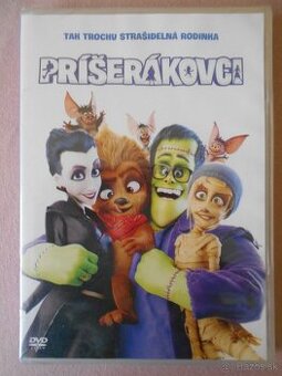 DVD Príšerákovci