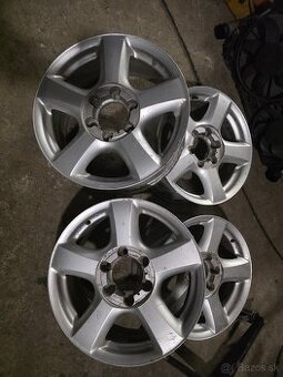 ALU disky Isuzu D-Max II 6x139,7 17"