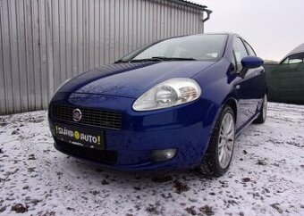 Fiat Grande Punto 1.4 T-JET 88kW DIGIKLIMA TAŽNÉ benzín