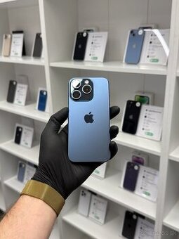 ZÁRUKA 2 ROKY /  Apple iPhone 15 Pro 256GB Blue Titanium