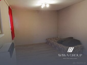 Na prenájom garsónka pre nenáročných nájomníkov v Štúrove