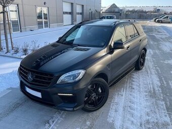 Mercedes-Benz ML 63 AMG 525 HP Designo