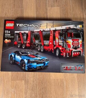 Lego Technic - Kamion pre prepravu aut