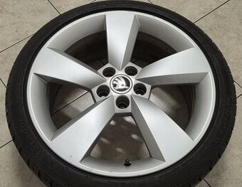 r17 ŠKODA Fabia + pneu