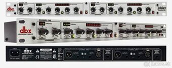 DBX 266XS dvojkanálový kompresor/gate