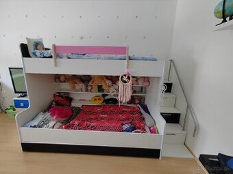 Poschodová posteľ