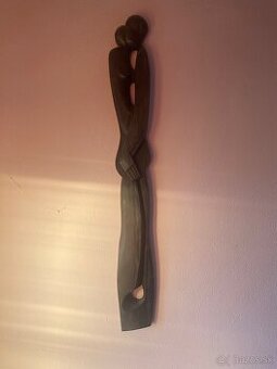 Retro drevena ozdoba