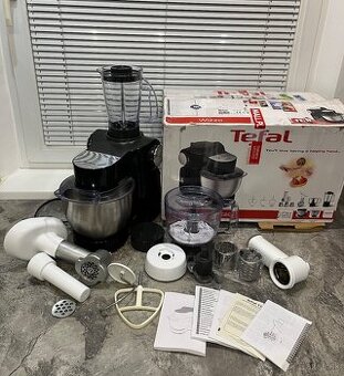 Tefal WIZZO QB319838 1000W kuchynský robot