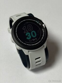 Garmin Forerunner 55 White - len odskúšané
