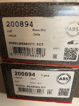 ložisko na fiat bravo