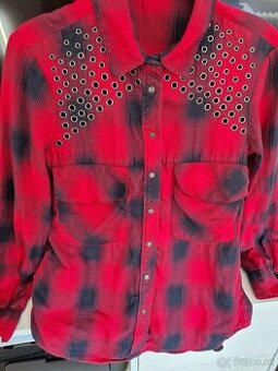 ZARA - košeľa dámska - M                   2+1zadarmo