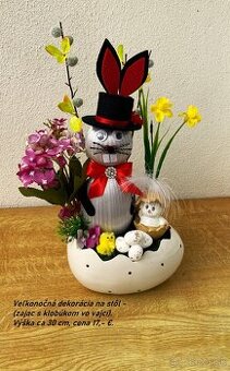 Veľkonočné dekorácie.