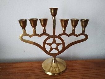 Menora s hviezdou