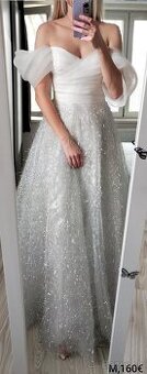 Nádherné svadobné šaty