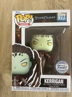 Funko Pop 977 Kerrigan with Wings Starcraft 2 Special Editi