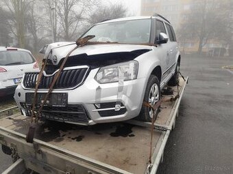 Škoda Yeti 2.0tdi 81kw 4x4