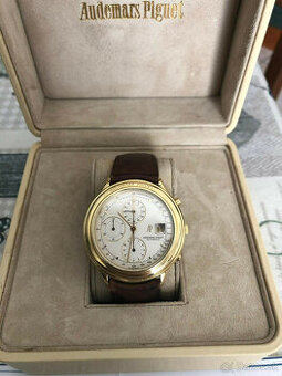 Audemars Piguet Huitieme 18-karátové žlté zlato