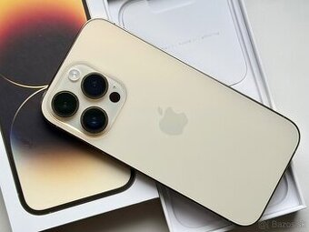 iPhone 14 Pro Gold BATERIE 100% TOP