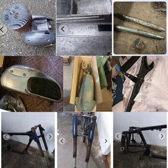 Jawa californian 250/590 ORIGINAL