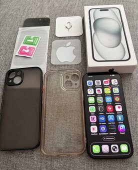 iPhone 15 Black 128 GB