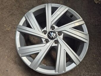 5x112 r18 ET51 x 7,5J elektróny originál VOLKSWAGEN