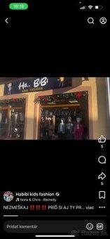 Odstúpenie detského obchodu