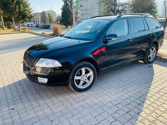 Škoda Octavia 2 combi 4x4 1.9 TDI 77kw
