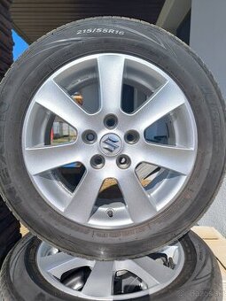 P: hlinikove disky BORBET 5x114,3 r16+ letne pneu NEXEN