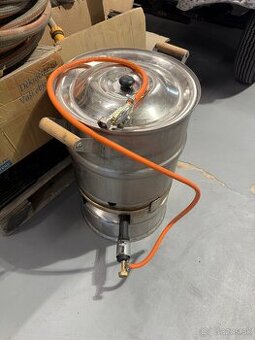 Nerezový kotlík na guláš