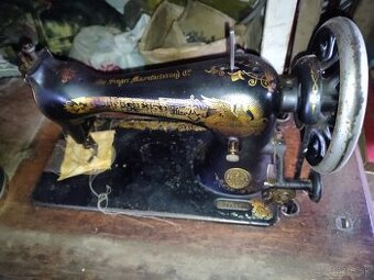 SINGER sijaci stroj / retro vintage