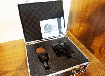 Štúdiový kondenzátorový mikrofón Alpha audio studio L