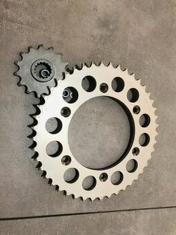 Originál nová reťazová sada KTM SX/EXC